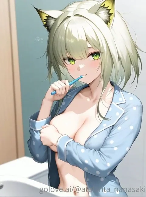 Atalanta Nanasaki, 25, GoLove adult anime preview
