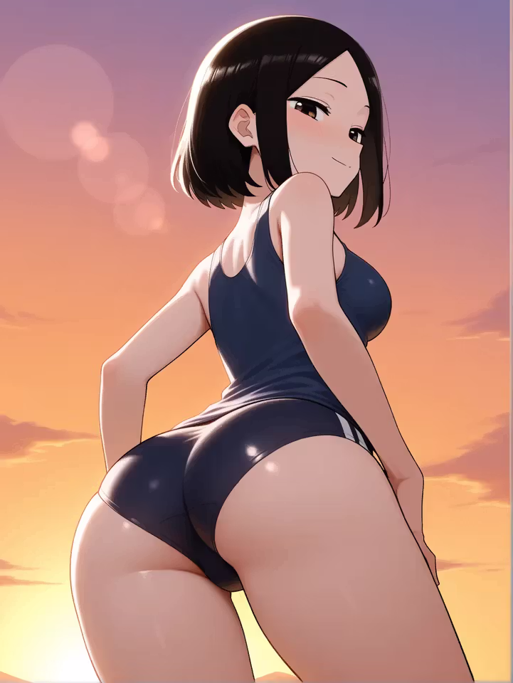 Kamiya Rei, 25, adult fictional GoLove character