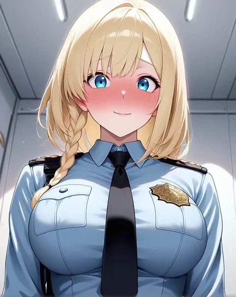 The Rookie (Officer Kelsey Sloane), 23, OurDream adult anime preview