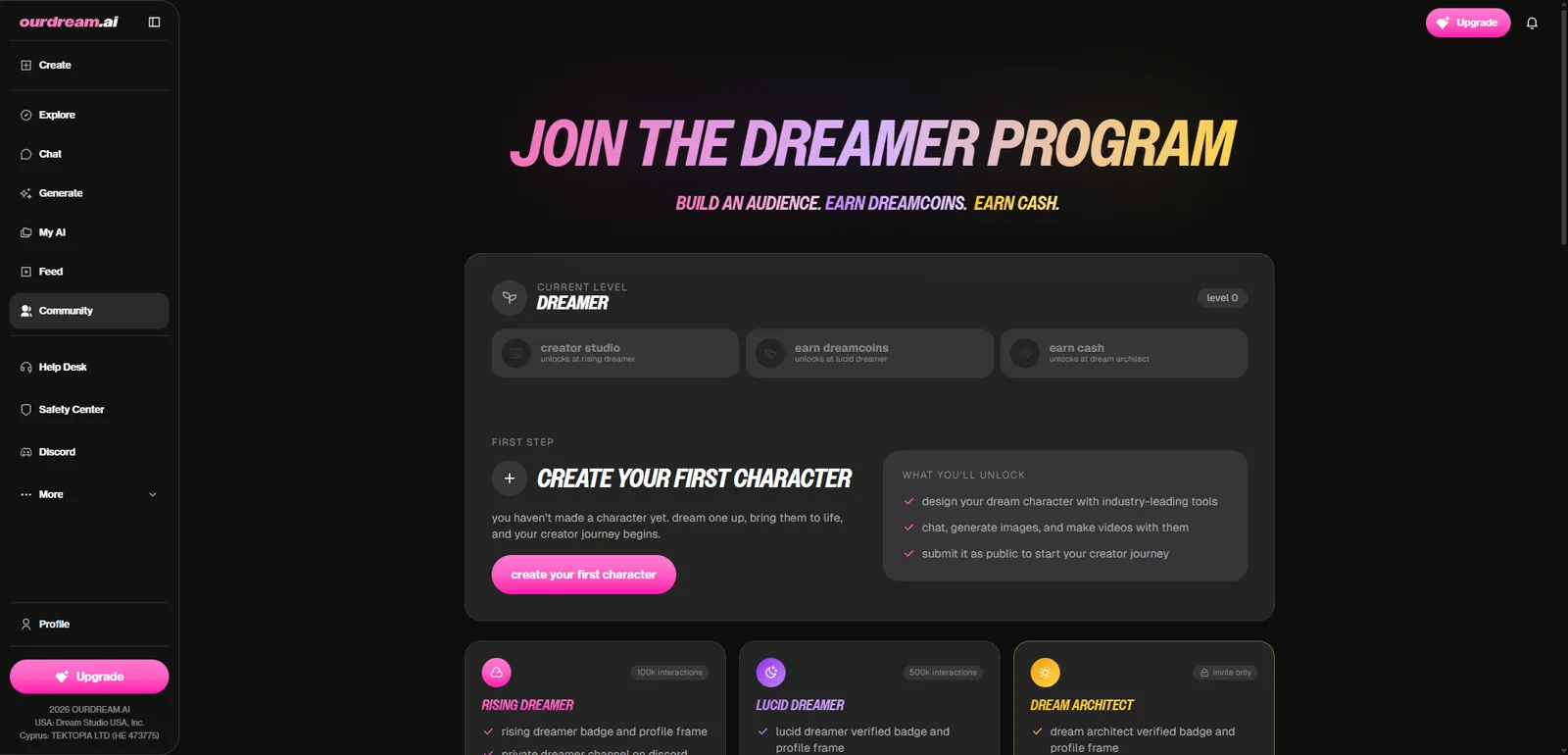 OurDream AI Review (2026): A Month Inside the All-in-One Challenger